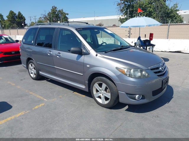 45818693 :رقم المزاد ، JM3LW28J640503078 vin ، 2004 Mazda Mpv Es مزاد بيع