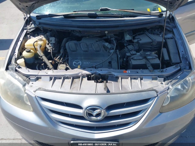 45818693 :رقم المزاد ، JM3LW28J640503078 vin ، 2004 Mazda Mpv Es مزاد بيع