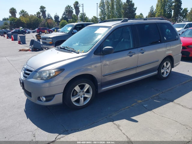 45818693 :رقم المزاد ، JM3LW28J640503078 vin ، 2004 Mazda Mpv Es مزاد بيع