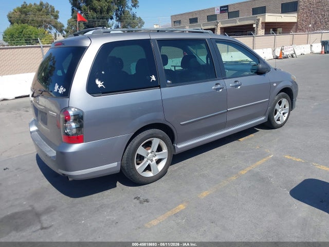 45818693 :رقم المزاد ، JM3LW28J640503078 vin ، 2004 Mazda Mpv Es مزاد بيع