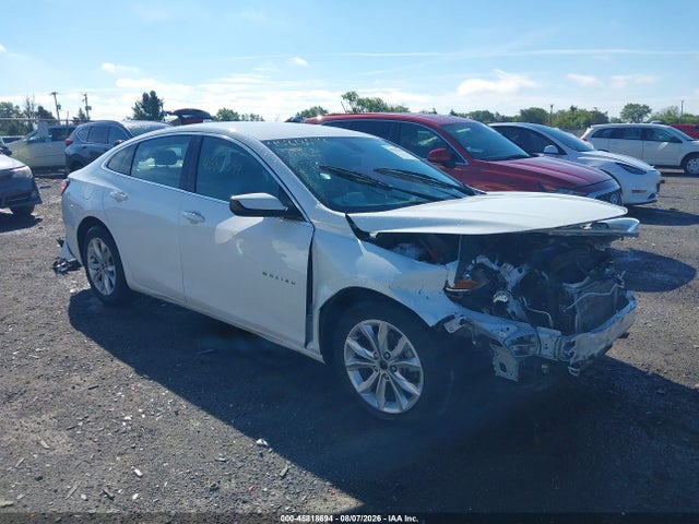 Auction sale of the 2020 Chevrolet Malibu Fwd Lt, vin: 1G1ZD5ST7LF064594, lot number: 45818694