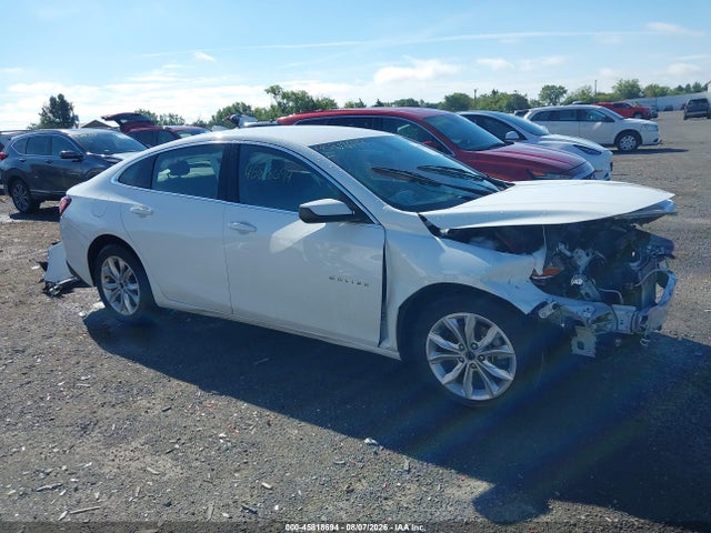 Продажа на аукционе авто 2020 Chevrolet Malibu Fwd Lt, vin: 1G1ZD5ST7LF064594, номер лота: 45818694