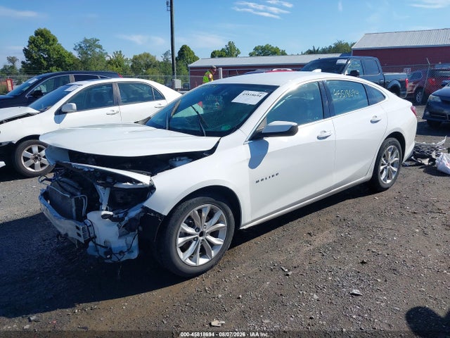 Продажа на аукционе авто 2020 Chevrolet Malibu Fwd Lt, vin: 1G1ZD5ST7LF064594, номер лота: 45818694