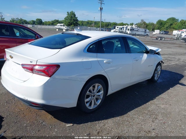 Продажа на аукционе авто 2020 Chevrolet Malibu Fwd Lt, vin: 1G1ZD5ST7LF064594, номер лота: 45818694