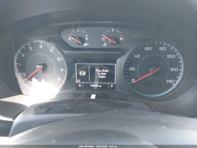 Продажа на аукционе авто 2020 Chevrolet Malibu Fwd Lt, vin: 1G1ZD5ST7LF064594, номер лота: 45818694