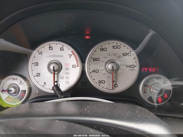 2003 Acura Rsx მანქანა იყიდება აუქციონზე, vin: JH4DC54853C008456, აუქციონის ნომერი: 45818706