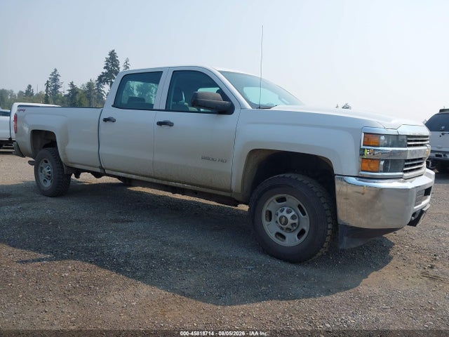 Chevrolet Silverado 2500hd Wt 2018 1GC1KUEG7JF261085 главное изображение