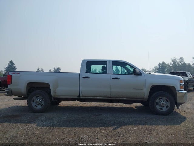 1GC1KUEG7JF261085 Chevrolet Silverado 2500hd Wt