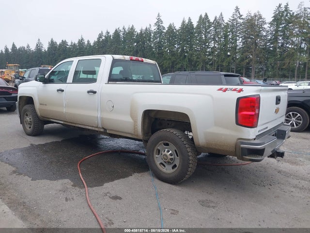 1GC1KUEG7JF261085 Chevrolet Silverado 2500hd Wt