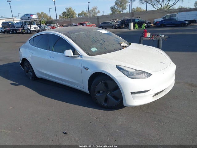 Tesla Model 3 Standard Range Plus Rear-wheel Drive/standard Range Rear-wheel Drive 2020 5YJ3E1EA4LF800683 zdjęcie główne