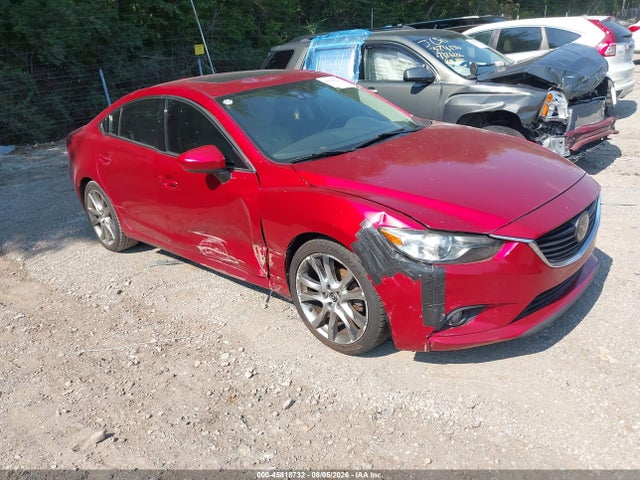 45818732 :رقم المزاد ، JM1GJ1W66E1149804 vin ، 2014 Mazda Mazda6 I Grand Touring مزاد بيع