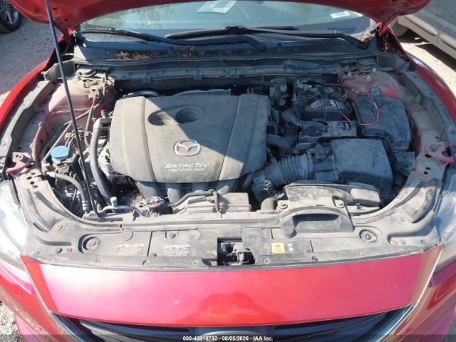 45818732 :رقم المزاد ، JM1GJ1W66E1149804 vin ، 2014 Mazda Mazda6 I Grand Touring مزاد بيع