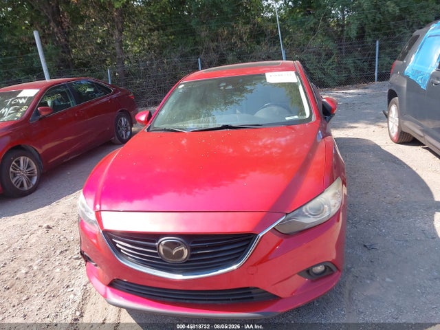 45818732 :رقم المزاد ، JM1GJ1W66E1149804 vin ، 2014 Mazda Mazda6 I Grand Touring مزاد بيع
