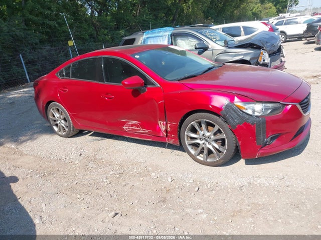 45818732 :رقم المزاد ، JM1GJ1W66E1149804 vin ، 2014 Mazda Mazda6 I Grand Touring مزاد بيع