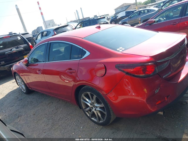 45818732 :رقم المزاد ، JM1GJ1W66E1149804 vin ، 2014 Mazda Mazda6 I Grand Touring مزاد بيع