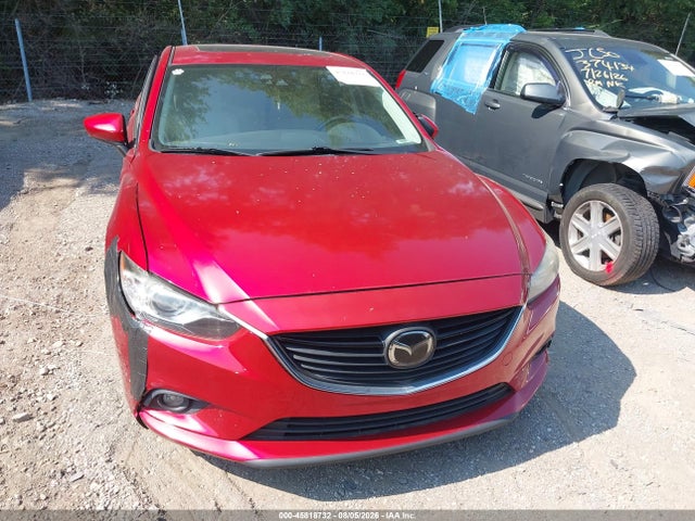 45818732 :رقم المزاد ، JM1GJ1W66E1149804 vin ، 2014 Mazda Mazda6 I Grand Touring مزاد بيع
