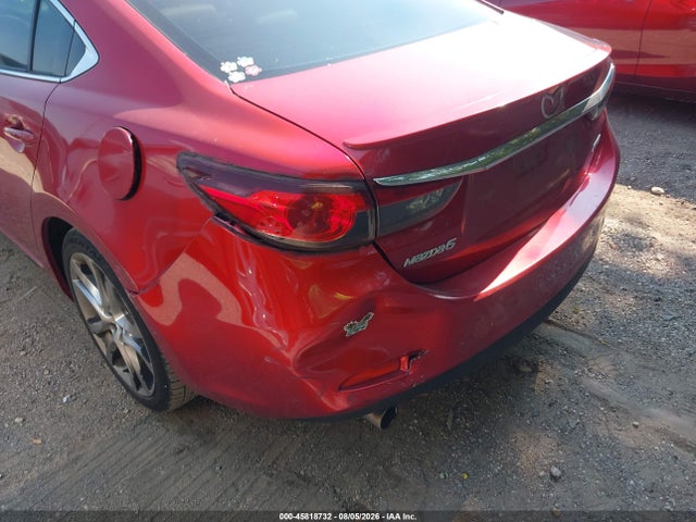 45818732 :رقم المزاد ، JM1GJ1W66E1149804 vin ، 2014 Mazda Mazda6 I Grand Touring مزاد بيع