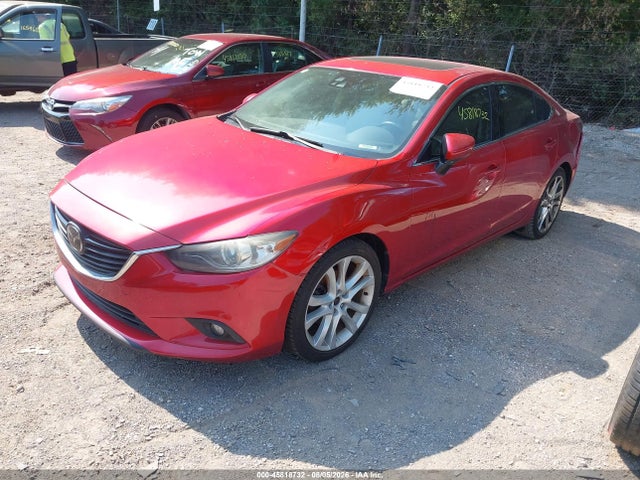 45818732 :رقم المزاد ، JM1GJ1W66E1149804 vin ، 2014 Mazda Mazda6 I Grand Touring مزاد بيع
