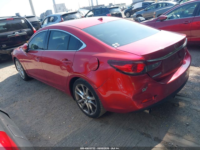 45818732 :رقم المزاد ، JM1GJ1W66E1149804 vin ، 2014 Mazda Mazda6 I Grand Touring مزاد بيع