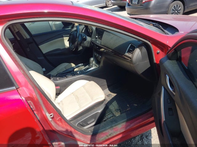 45818732 :رقم المزاد ، JM1GJ1W66E1149804 vin ، 2014 Mazda Mazda6 I Grand Touring مزاد بيع