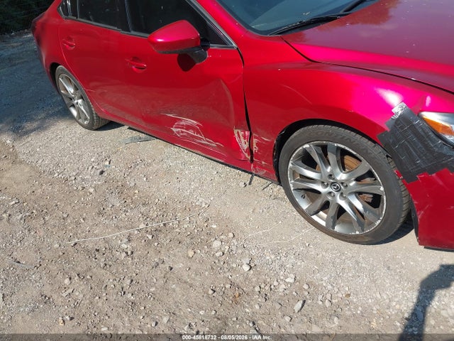 45818732 :رقم المزاد ، JM1GJ1W66E1149804 vin ، 2014 Mazda Mazda6 I Grand Touring مزاد بيع