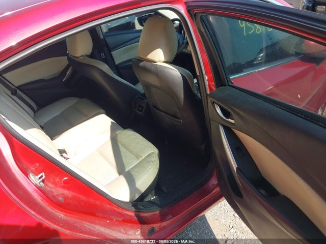 45818732 :رقم المزاد ، JM1GJ1W66E1149804 vin ، 2014 Mazda Mazda6 I Grand Touring مزاد بيع