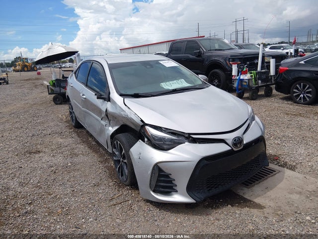 45818740 :رقم المزاد ، 5YFBURHE7JP774531 vin ، 2018 Toyota Corolla Se مزاد بيع