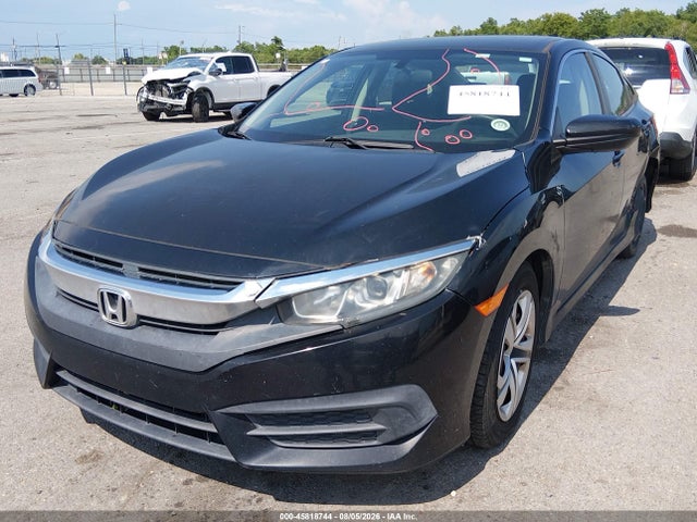 Honda Civic Lx 2016 19XFC2F54GE099469 Image 2