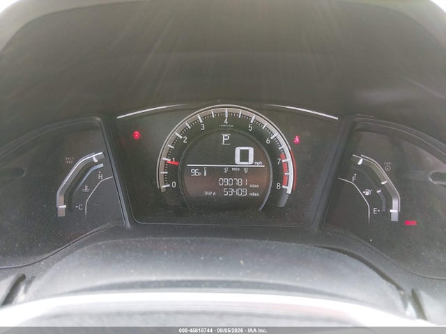 Honda Civic Lx 2016 19XFC2F54GE099469 Image 7