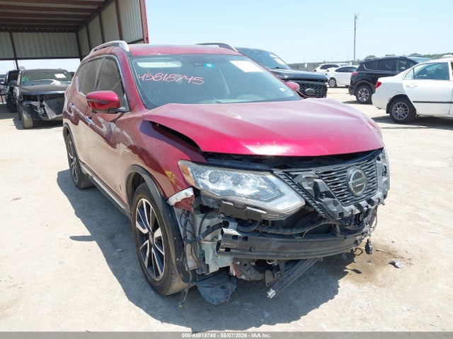 Auction sale of the 2019 Nissan Rogue Sl, vin: 5N1AT2MT6KC795645, lot number: 45818745
