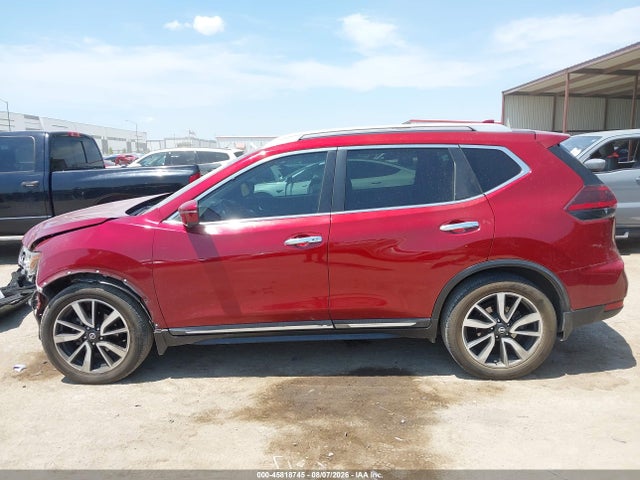 Aukcja sprzedaży 2019 Nissan Rogue Sl, vin: 5N1AT2MT6KC795645, numer aukcji: 45818745