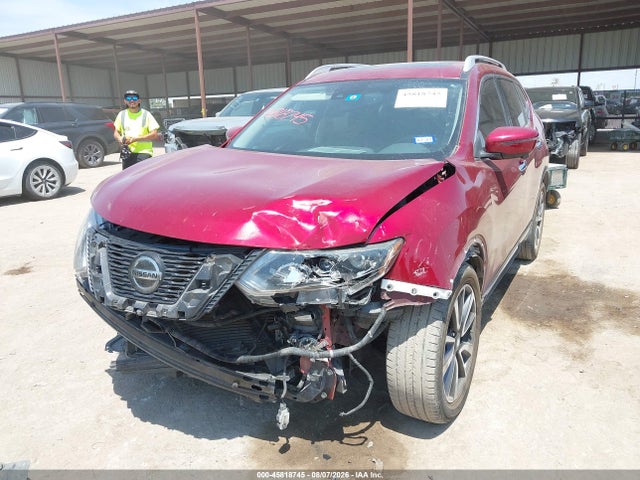 Aukcja sprzedaży 2019 Nissan Rogue Sl, vin: 5N1AT2MT6KC795645, numer aukcji: 45818745