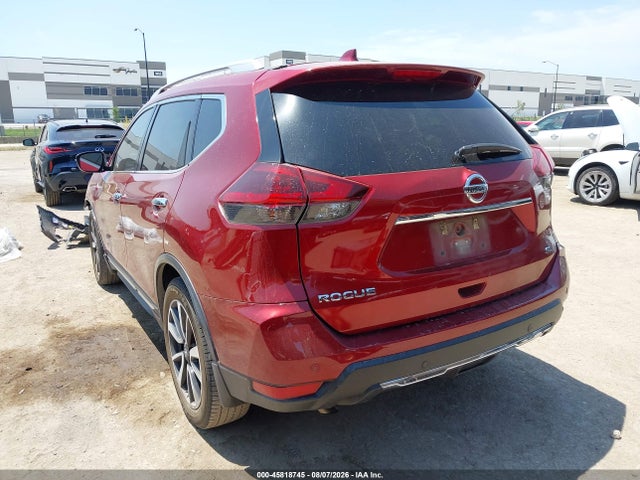 Aukcja sprzedaży 2019 Nissan Rogue Sl, vin: 5N1AT2MT6KC795645, numer aukcji: 45818745