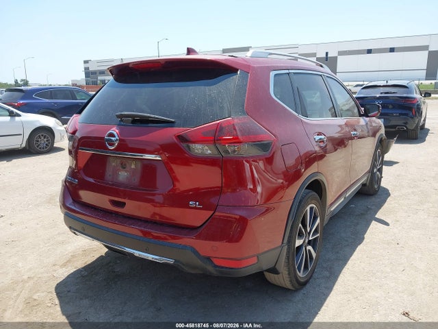 Aukcja sprzedaży 2019 Nissan Rogue Sl, vin: 5N1AT2MT6KC795645, numer aukcji: 45818745
