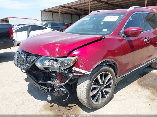 Aukcja sprzedaży 2019 Nissan Rogue Sl, vin: 5N1AT2MT6KC795645, numer aukcji: 45818745
