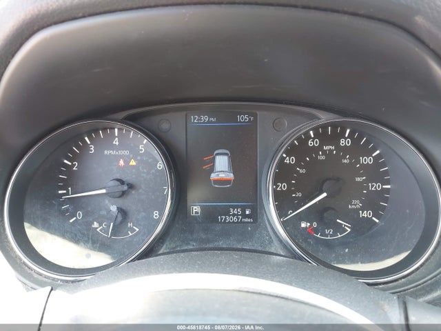 Aukcja sprzedaży 2019 Nissan Rogue Sl, vin: 5N1AT2MT6KC795645, numer aukcji: 45818745