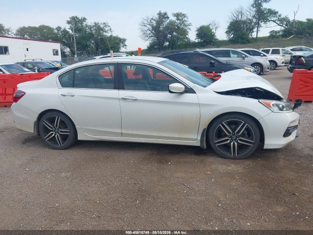 Aukcja sprzedaży 2016 Honda Accord Sport, vin: 1HGCR2F54GA230857, numer aukcji: 45818749