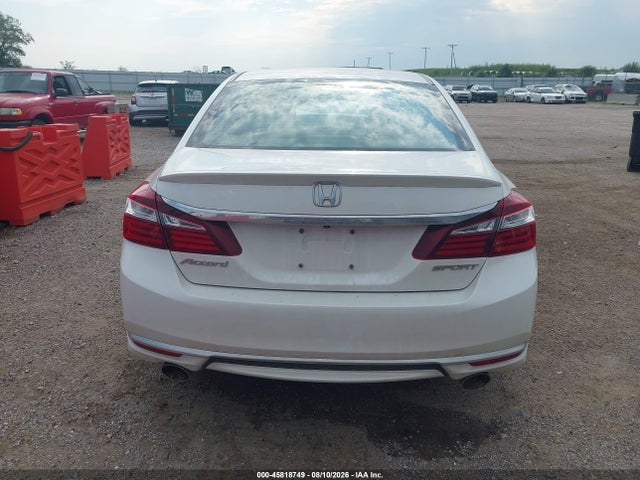 Aukcja sprzedaży 2016 Honda Accord Sport, vin: 1HGCR2F54GA230857, numer aukcji: 45818749