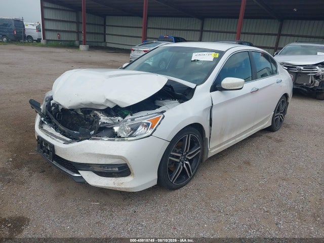 Aukcja sprzedaży 2016 Honda Accord Sport, vin: 1HGCR2F54GA230857, numer aukcji: 45818749