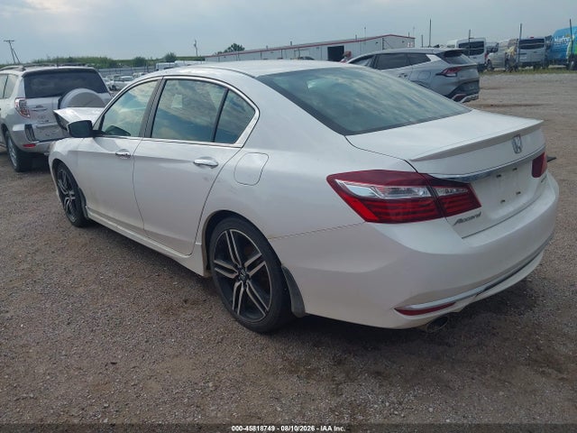 Aukcja sprzedaży 2016 Honda Accord Sport, vin: 1HGCR2F54GA230857, numer aukcji: 45818749