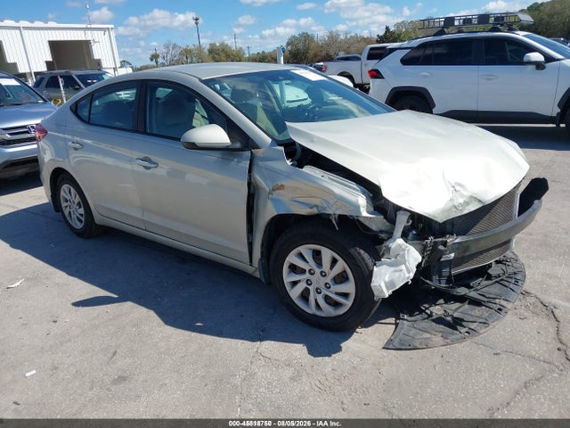 45818750 :رقم المزاد ، 5NPD74LFXJH223719 vin ، 2018 Hyundai Elantra Se مزاد بيع