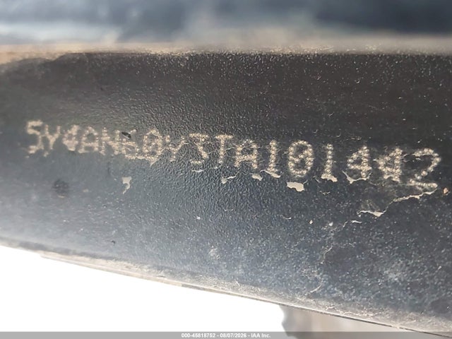 45818752 :رقم المزاد ، 5Y4AN60Y3TA101442 vin ، 2026 Yamaha Yxe1000 مزاد بيع