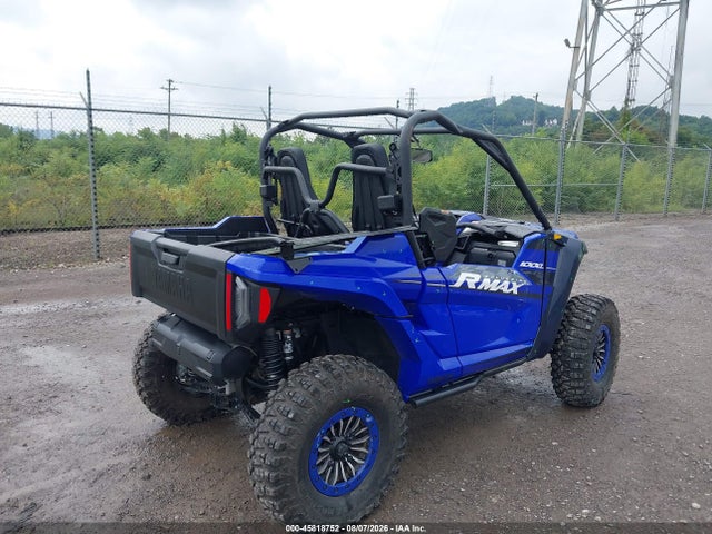 45818752 :رقم المزاد ، 5Y4AN60Y3TA101442 vin ، 2026 Yamaha Yxe1000 مزاد بيع