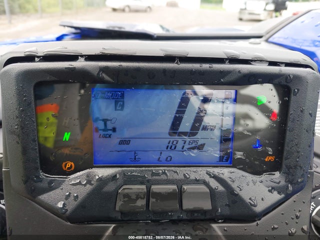 45818752 :رقم المزاد ، 5Y4AN60Y3TA101442 vin ، 2026 Yamaha Yxe1000 مزاد بيع