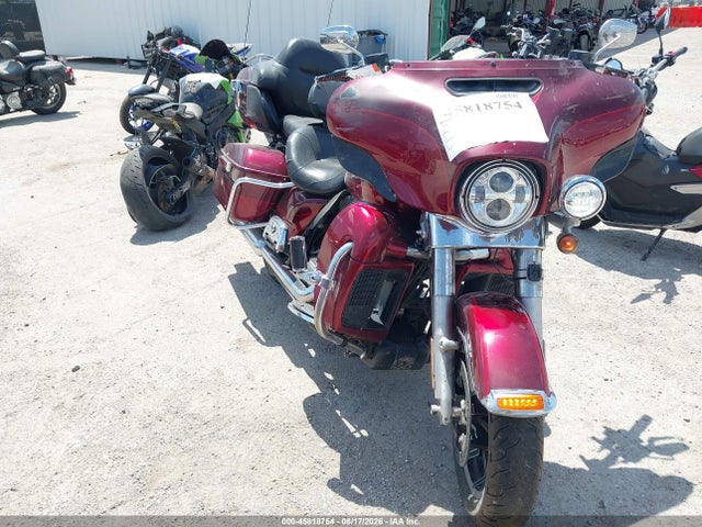45818754 :رقم المزاد ، 1HD1KEL16GB638623 vin ، 2016 Harley-davidson Flhtk Ultra Limited مزاد بيع