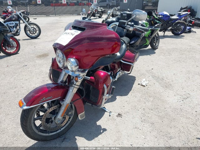 45818754 :رقم المزاد ، 1HD1KEL16GB638623 vin ، 2016 Harley-davidson Flhtk Ultra Limited مزاد بيع