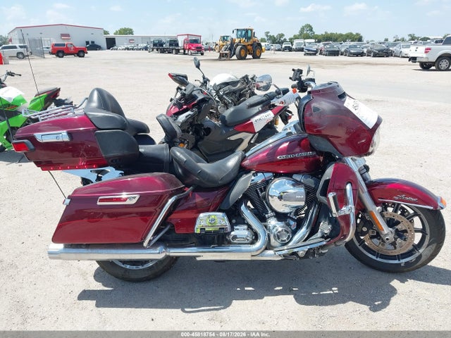 45818754 :رقم المزاد ، 1HD1KEL16GB638623 vin ، 2016 Harley-davidson Flhtk Ultra Limited مزاد بيع