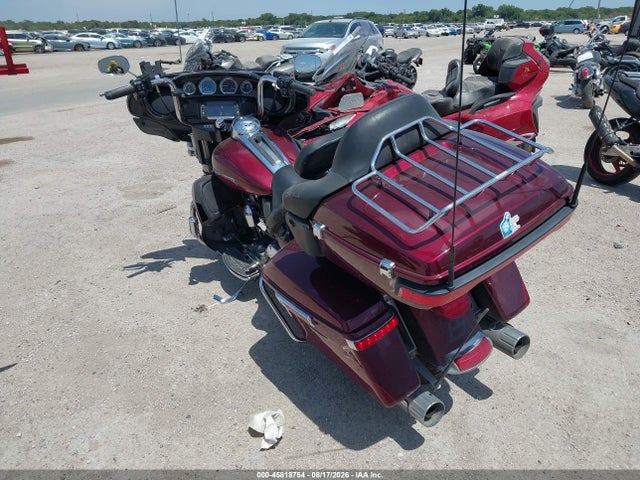 45818754 :رقم المزاد ، 1HD1KEL16GB638623 vin ، 2016 Harley-davidson Flhtk Ultra Limited مزاد بيع