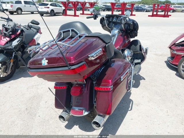 45818754 :رقم المزاد ، 1HD1KEL16GB638623 vin ، 2016 Harley-davidson Flhtk Ultra Limited مزاد بيع