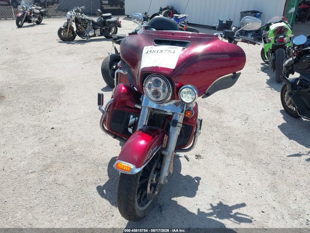 45818754 :رقم المزاد ، 1HD1KEL16GB638623 vin ، 2016 Harley-davidson Flhtk Ultra Limited مزاد بيع
